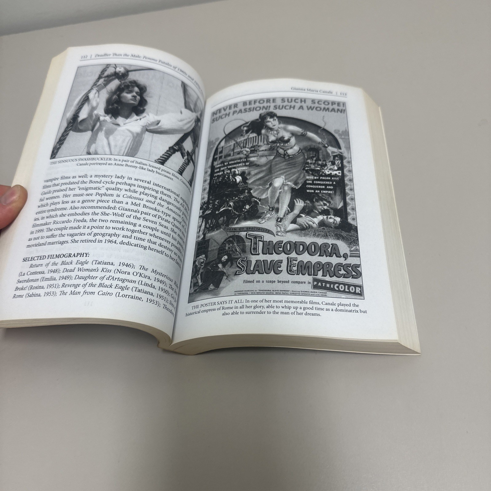DEADLIER THAN THE MALE: FEMME FATALES IN 1960S AND 1970S By Douglas Brode