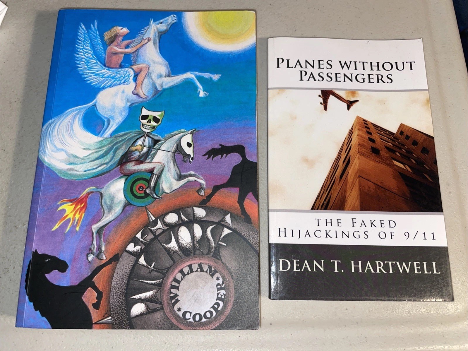 Behold a Pale Horse UNREVISED William Cooper Protocols of Zion Faked 9/11 Planes