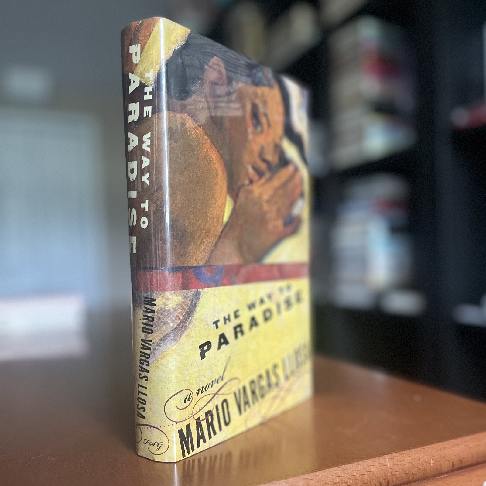 1st Ed Print/Signed! The Way to Paradise By Vargas Mario Llosa & Natasha Wimmer