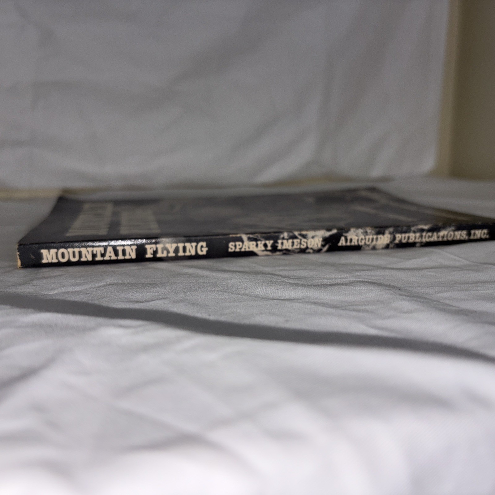 Mountain Flying by Sparky Imeson Paperback 2nd Edition Revised 1982