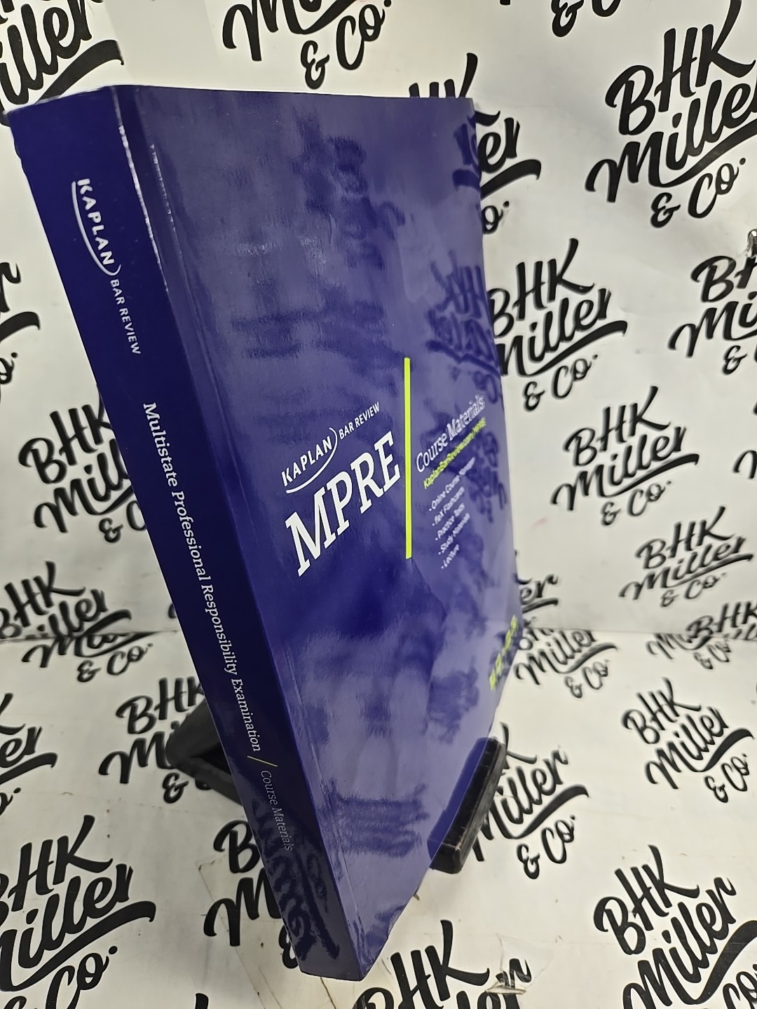 Kaplan Bar Review MPRE Course Materials Study Guide Law Student
