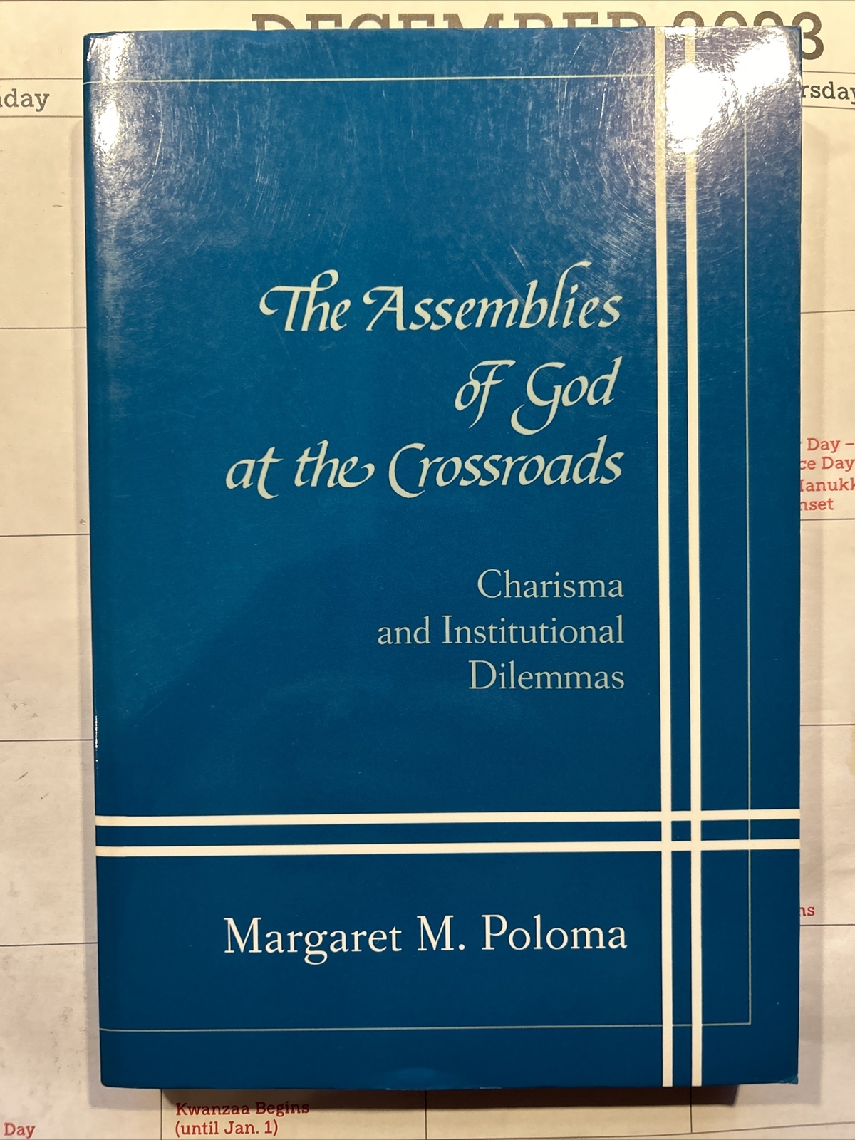The Assemblies of God at the Crossroads – Margaret M. Poloma – 1989 – 309 pages