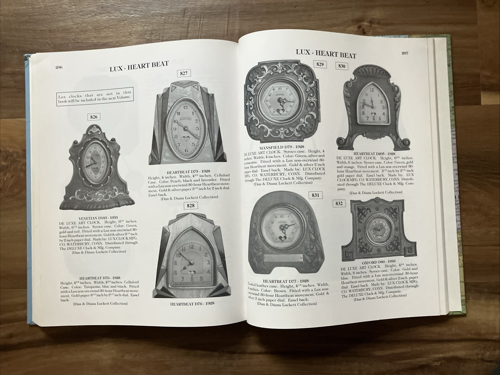 American Clocks Volume 3 by Tran Duy Ly w Price Booklet from 2002
