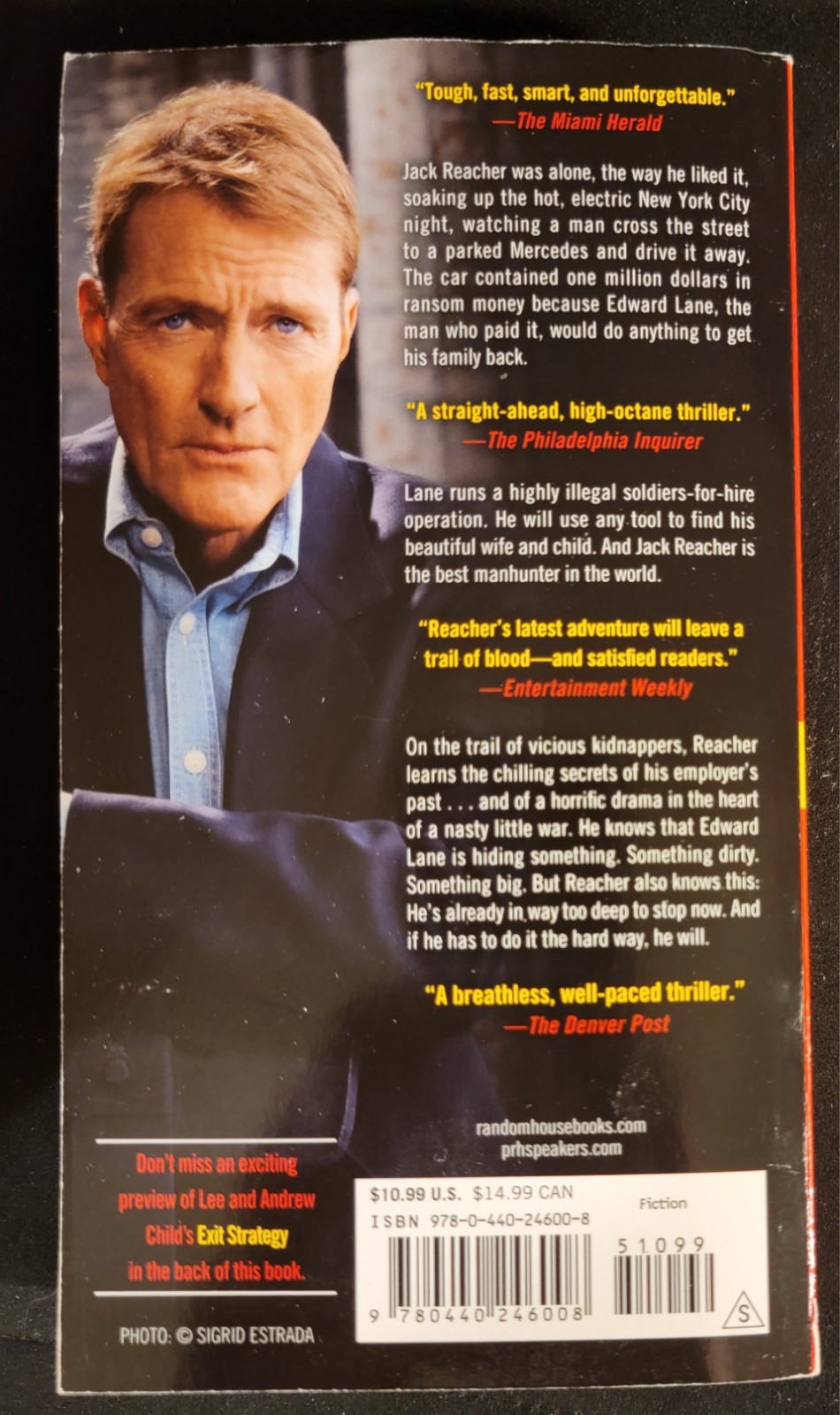 Lot of 7 Jack Reacher Lee Child Books 1st Edition 1st Print 2025 Exit Startegy &