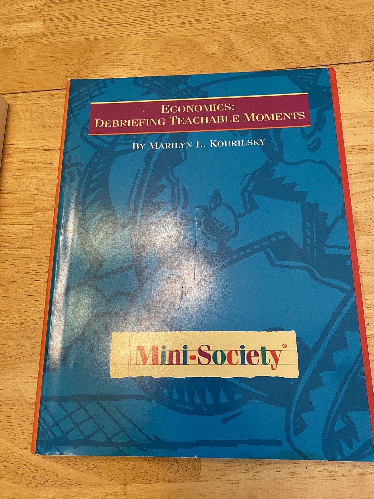 Lot of 4 Mini-Society Economics, Entrepreneurship/Law & Ethics/Real World