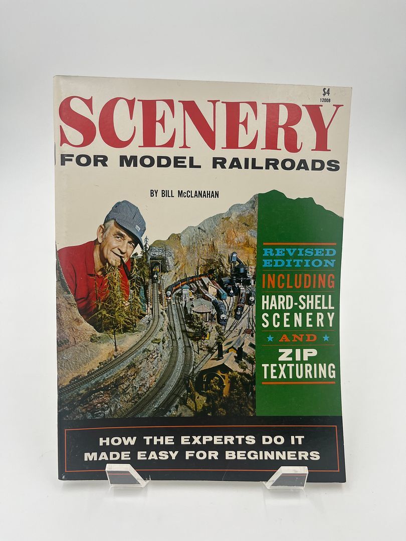 Lot of 4 Model Railroading Books