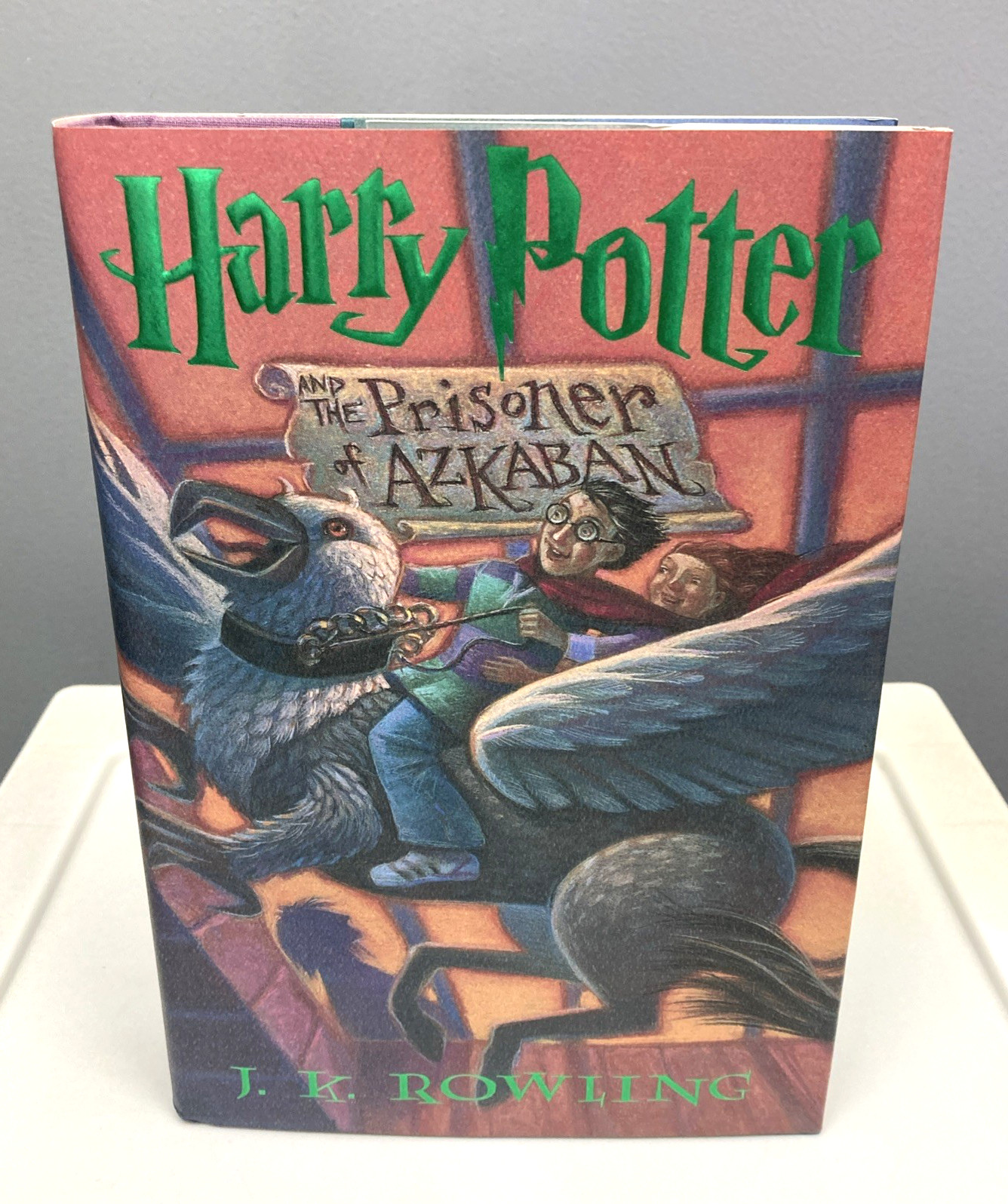 Harry Potter and the Prisoner of Azkaban -J.K. Rowling-1st Am. Edition-Misprint
