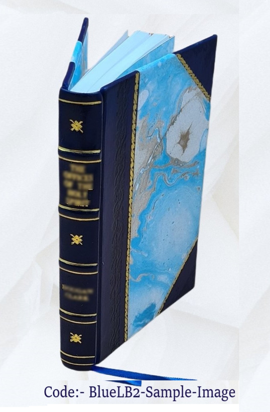 The Last Man / By Mary W. Shelly. V.1. Volume 1 1833 [Leather Bound]