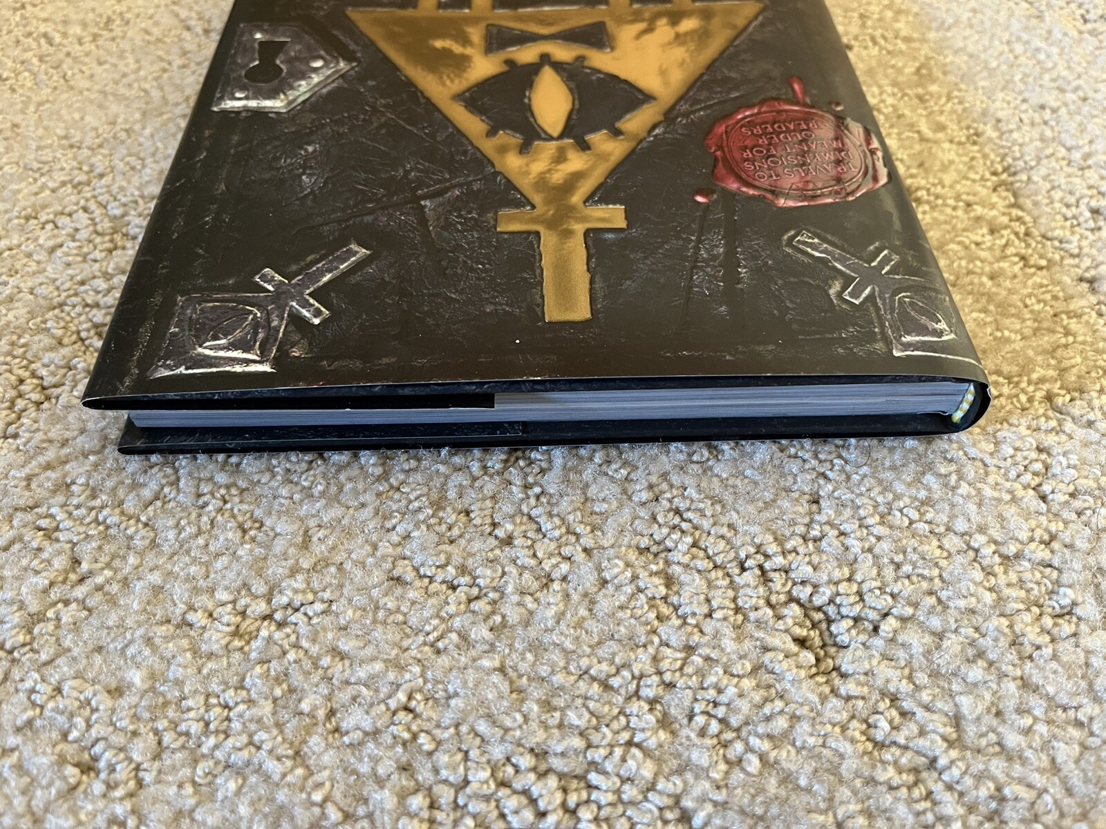 The Book of Bill B&N Signed Exclusive Edition Alex Hirsch Gravity Falls