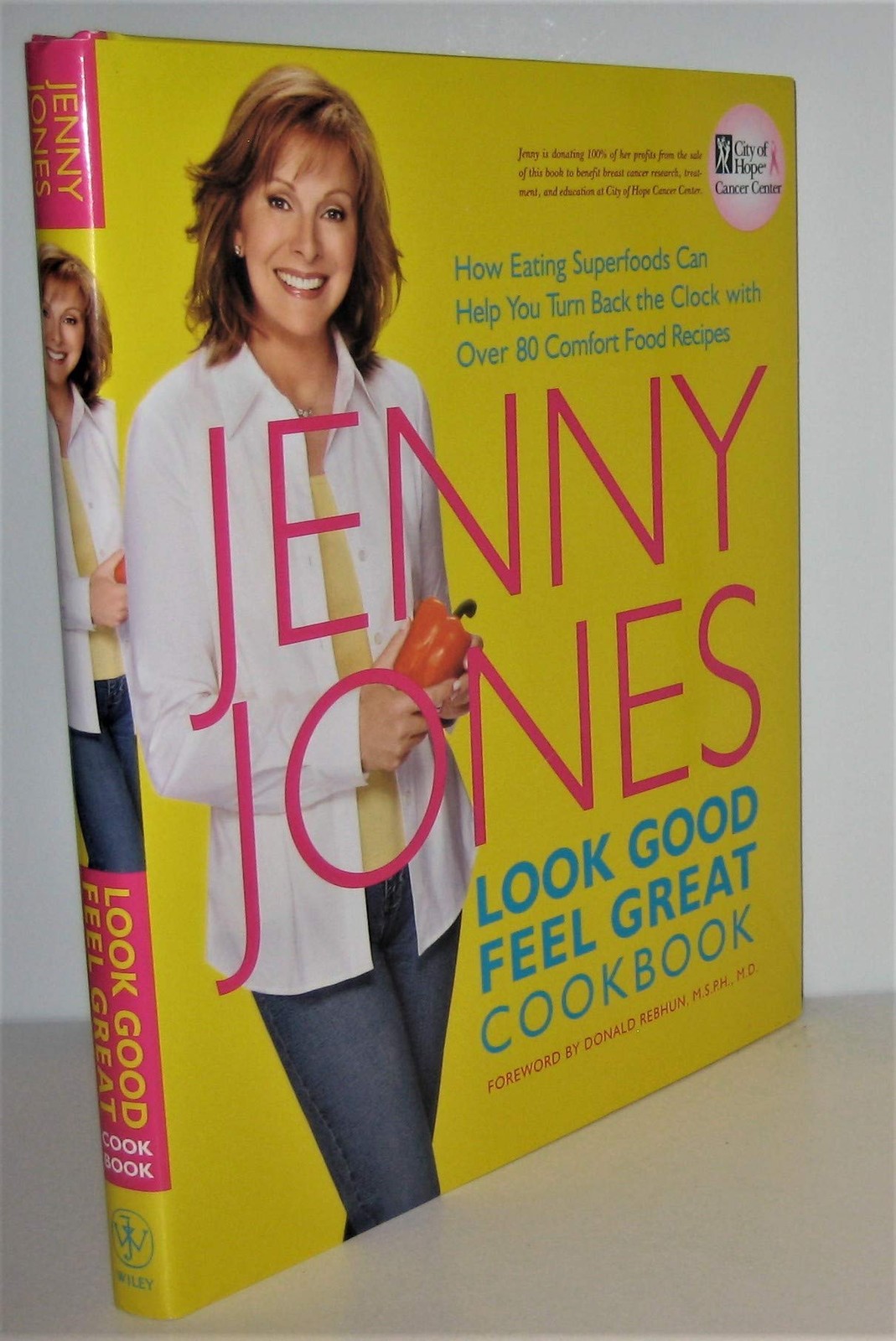 Look Good, Feel Great Cookbook: How Eating Superfoods Can Help You Turn Back…