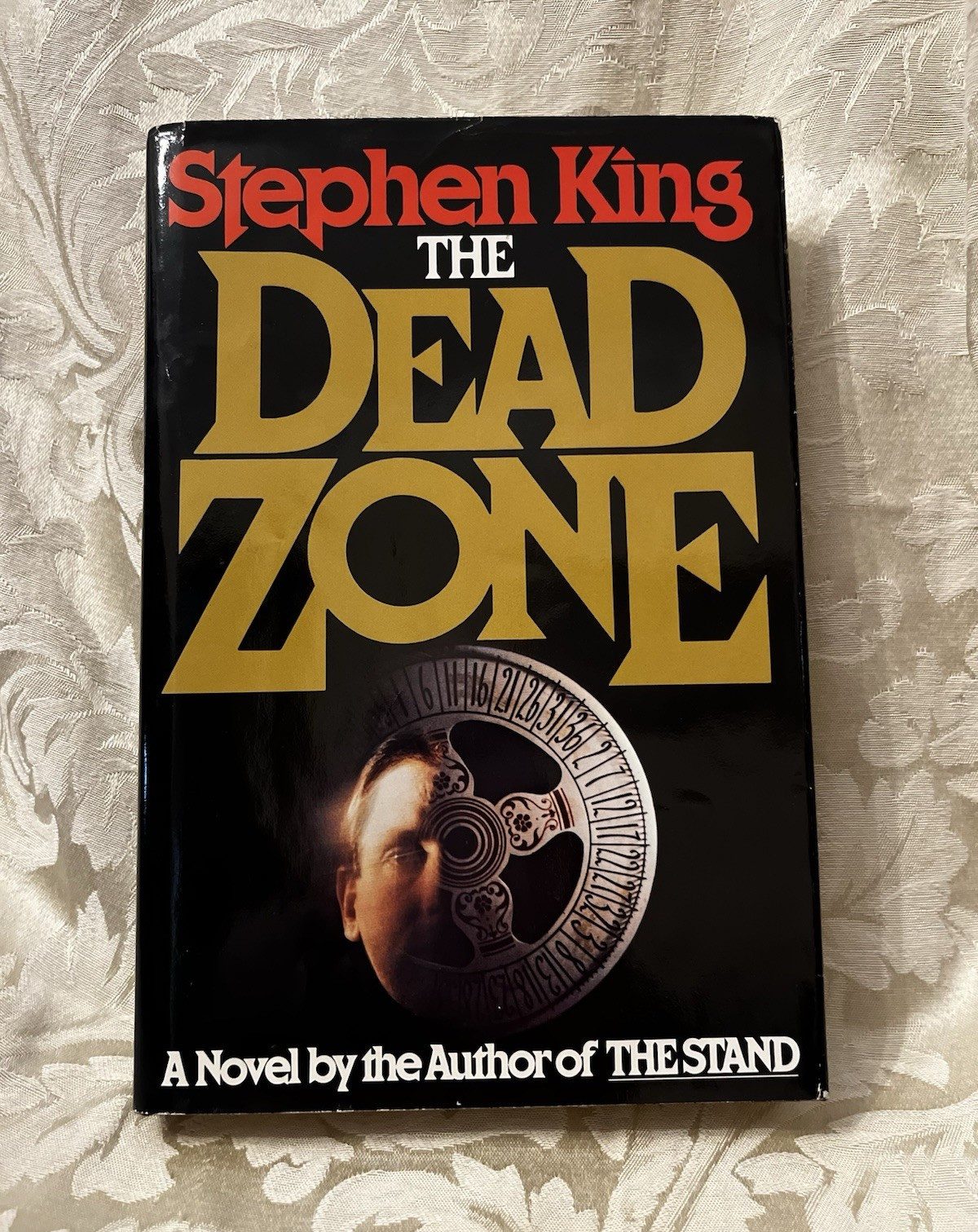 Stephen King The Dead Zone Hardcover Novel w/ Dust Jacket Viking Press 1979
