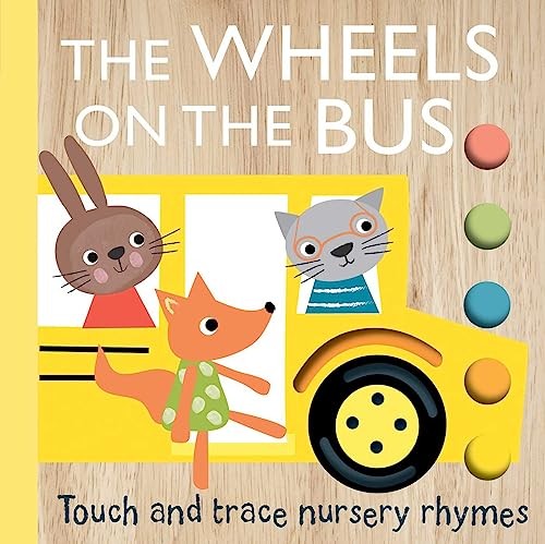 Touch and Trace Nursery Rhymes – GOOD