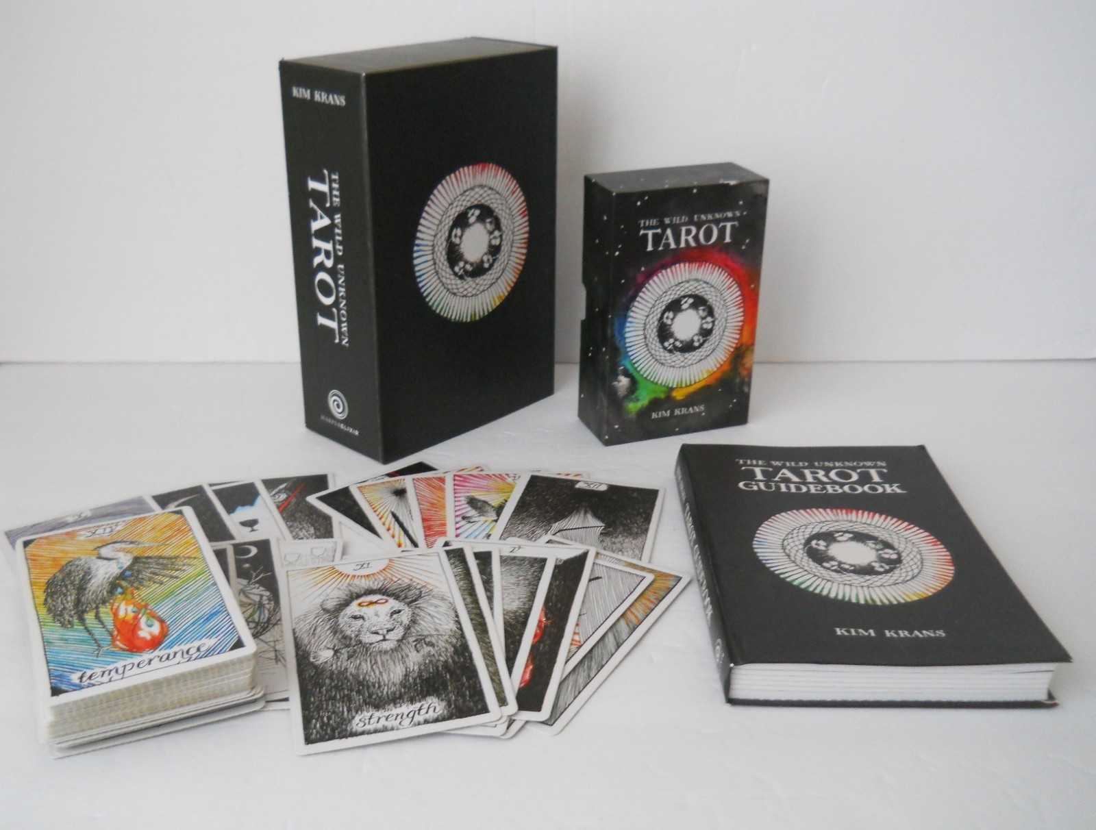 The Wild Unknown Tarot Deck & Guidebook Kim Krans Box Set 2016 First Edition