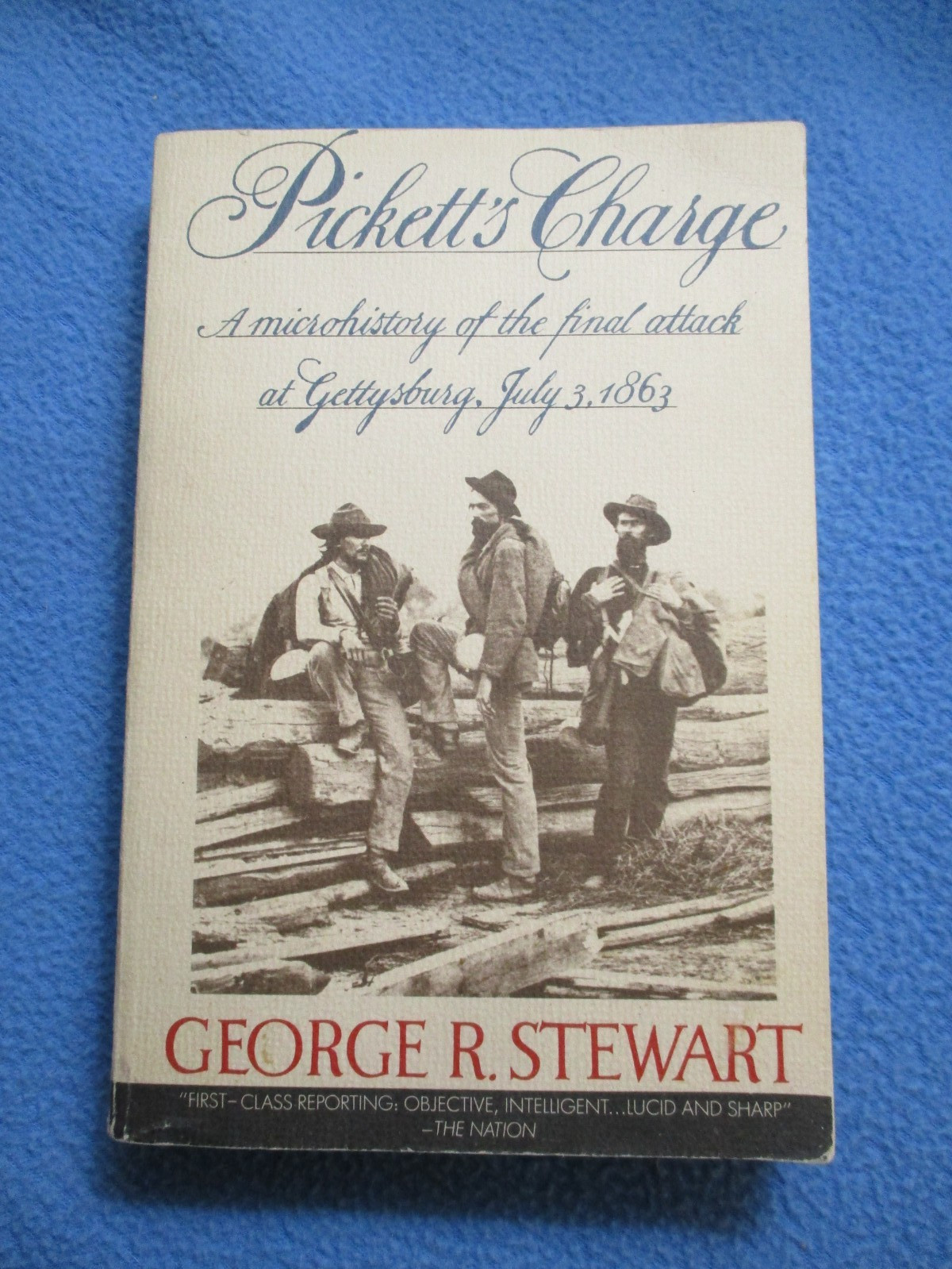 “Pickett’s Charge, Final Attack At Gettysburg” – SEE MY 1885 CIVIL WAR PRINTS