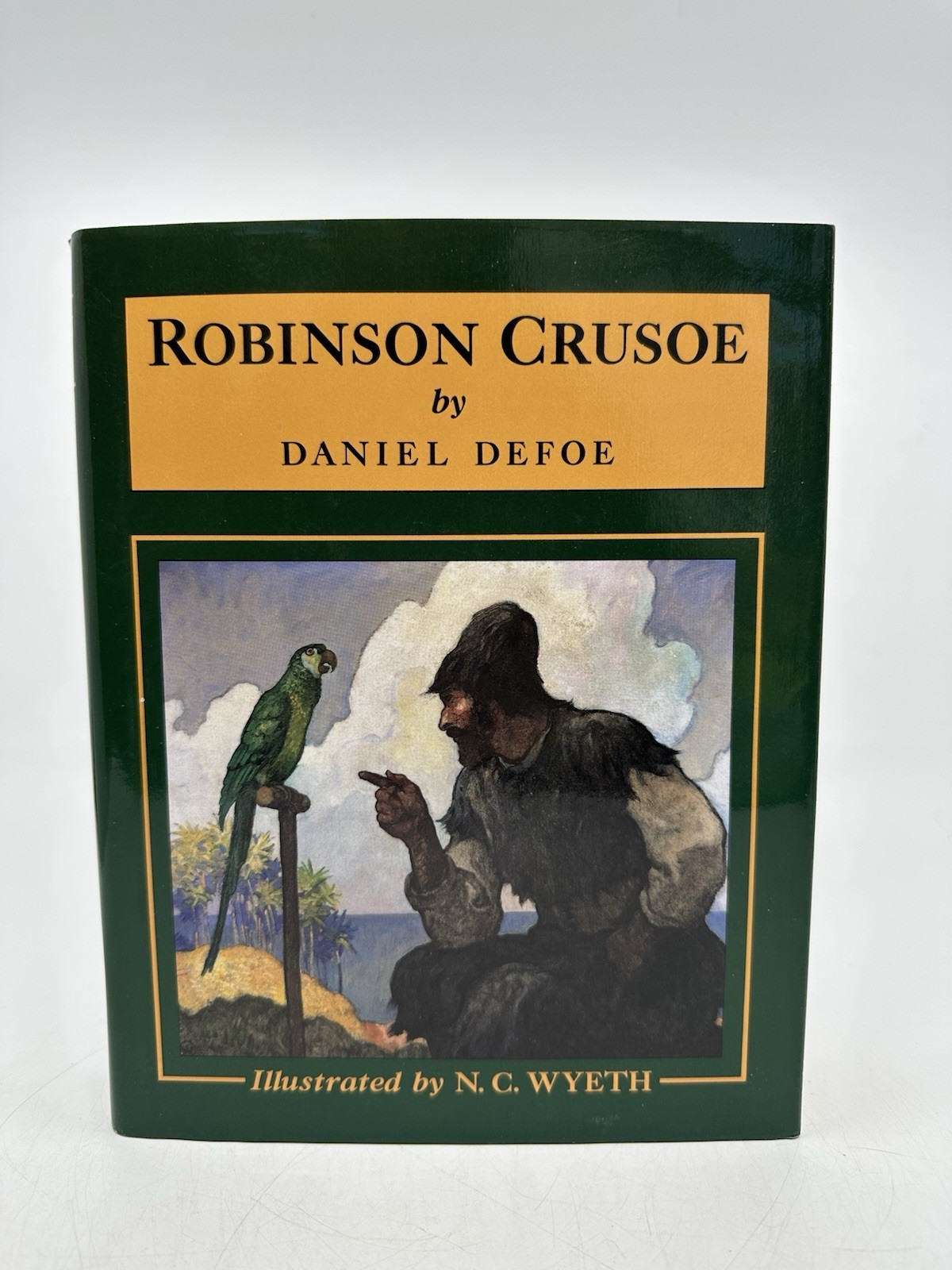 Atheneum Illustrated N.C. Wyeth 5‑Book Lot Robinson Cursoe Treasure Island HC DJ