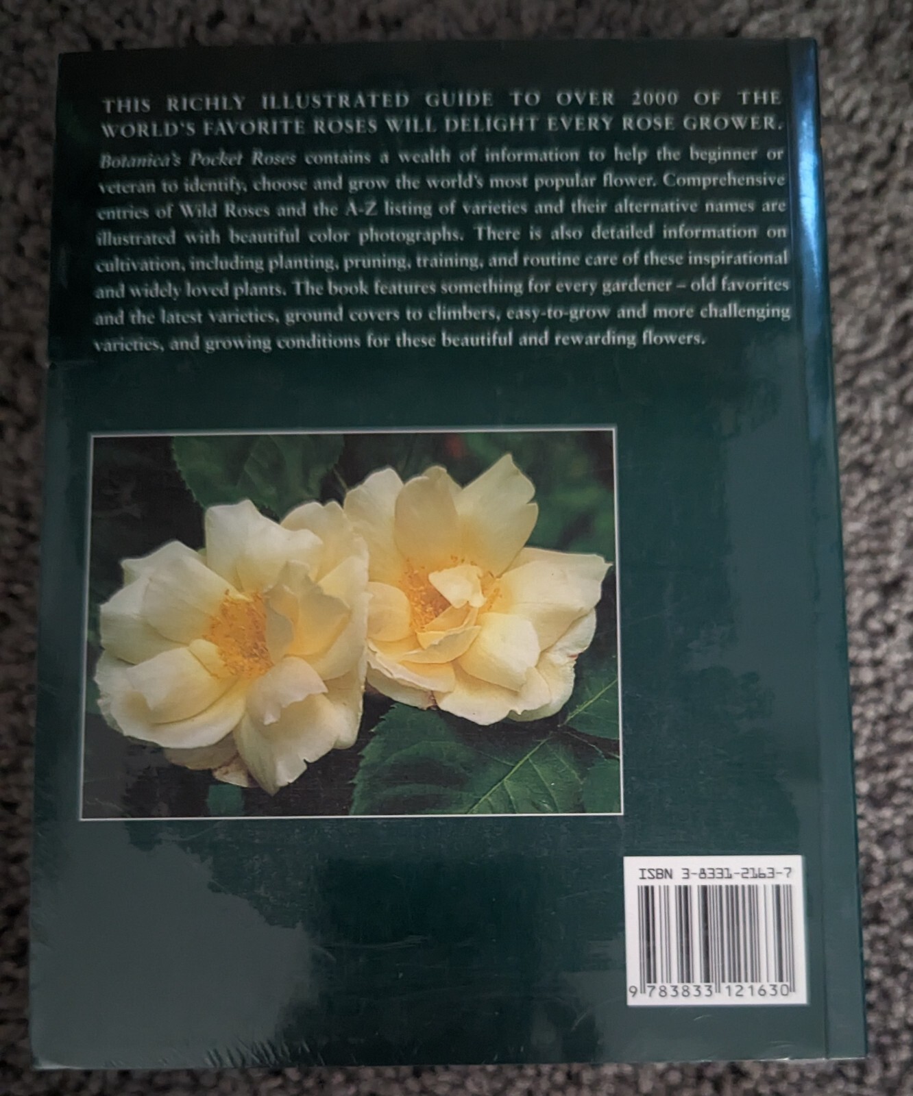 BOTANICAS POCKET ROSES (BOTANICA’S POCKETS) By Susan Page New/Sealed