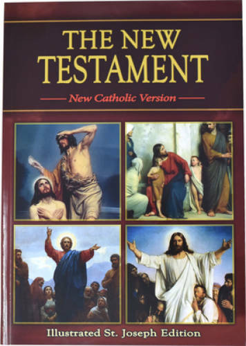 Saint Joseph New Testament-Nab – Paperback By Catholic Book Publishing Co – GOOD
