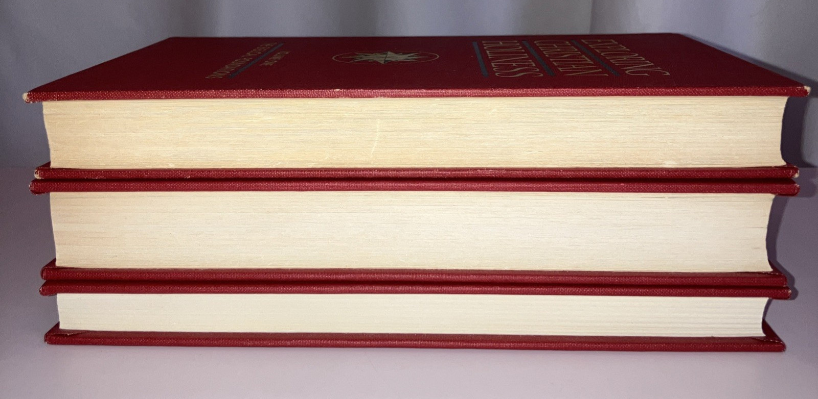 Exploring Christian Holiness by Bassett And Greathouse – 3 Volume Set, 1983