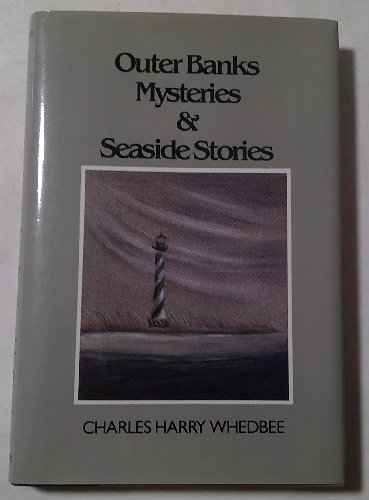 Outer Banks Mysteries & Seaside Stories 1990 Whedbee HBwDJ Excellent Condition