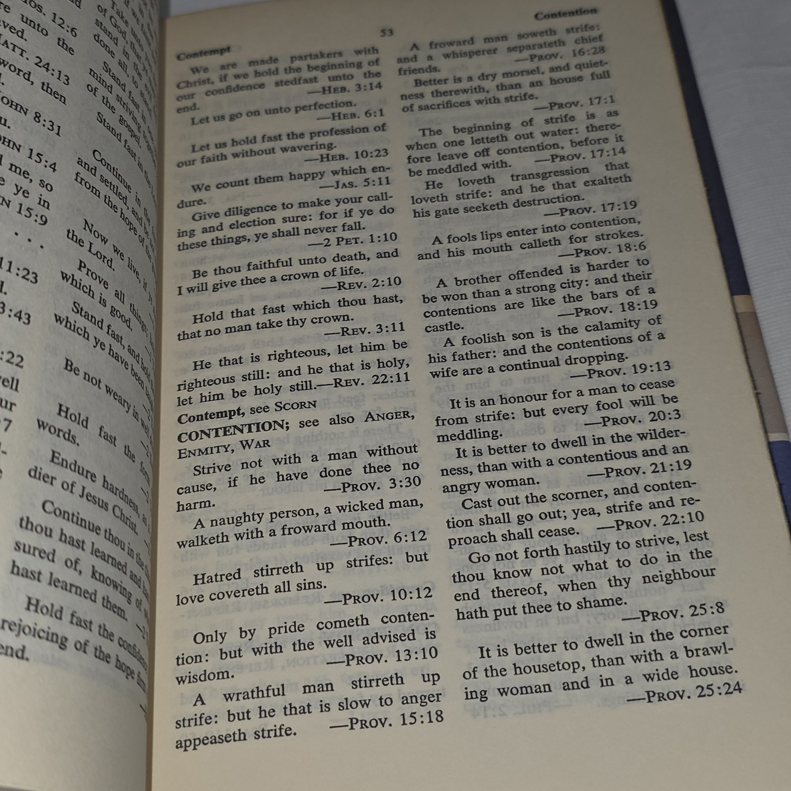Biblical Quotations From New & Old Testaments by Lester V. Berrey 1948