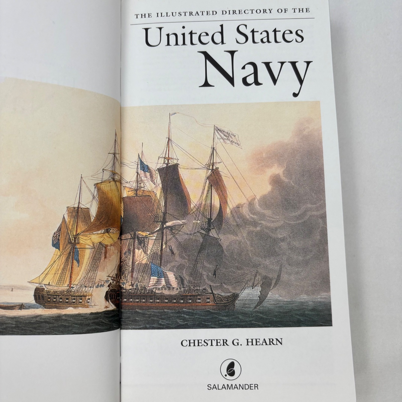 The Illustrated Directory of the United States Navy
