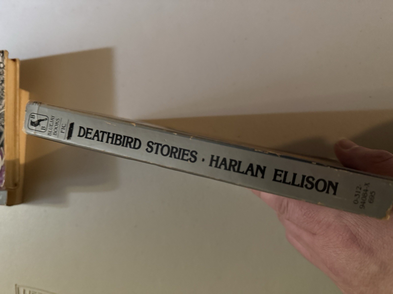 DEATHBIRD STORIES by Harlan Ellison (Bluejay, Tradepaperback 1983)