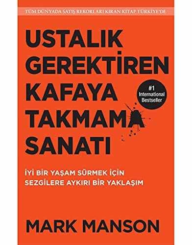 Ustalık Gerektiren Kafaya Takmama – Paperback, by Mark Manson – Very Good
