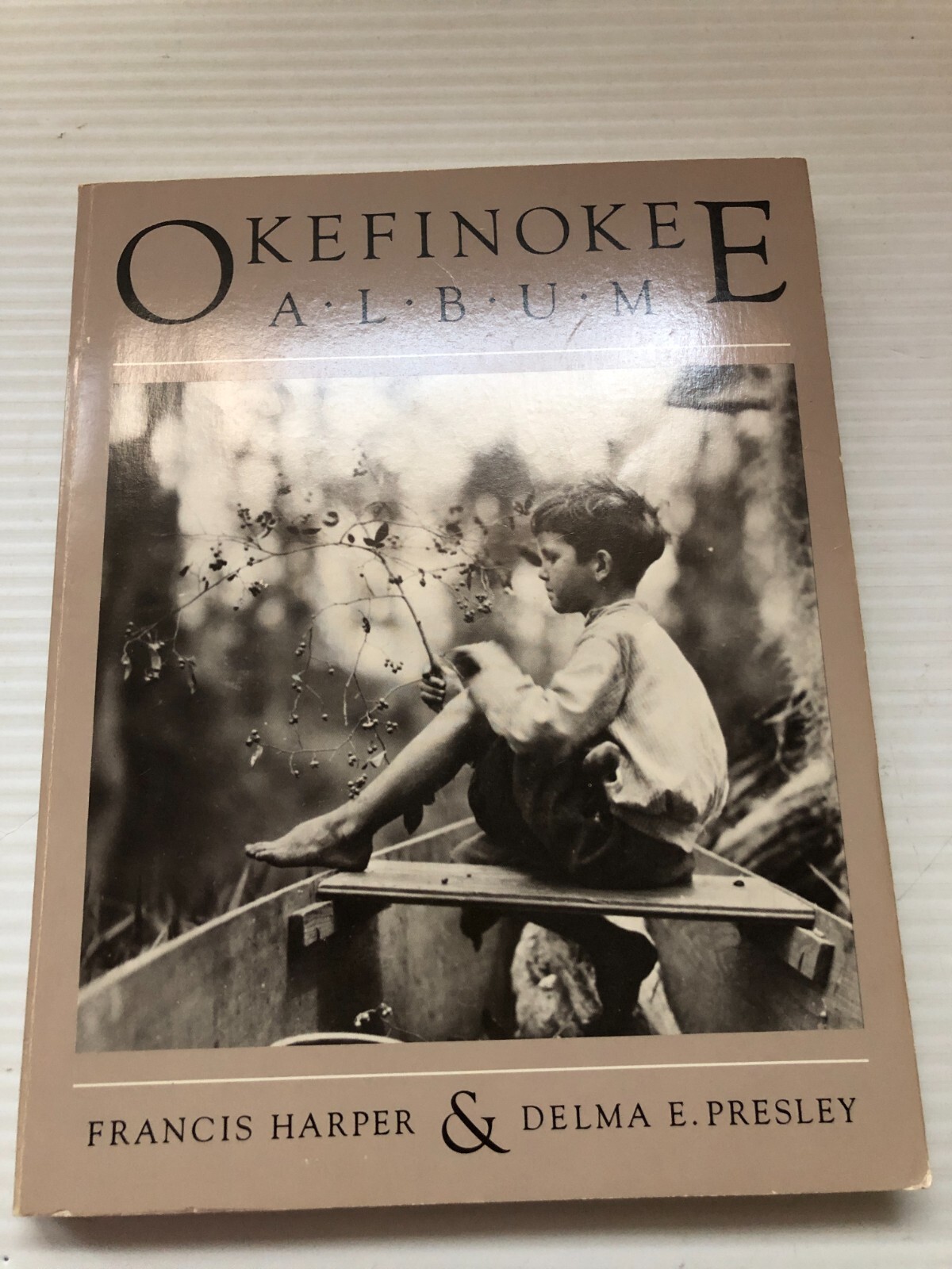 b Harper & Presley OKEFINOKEE ALBUM 1981 Brown Thrasher Georgia Swamp Land