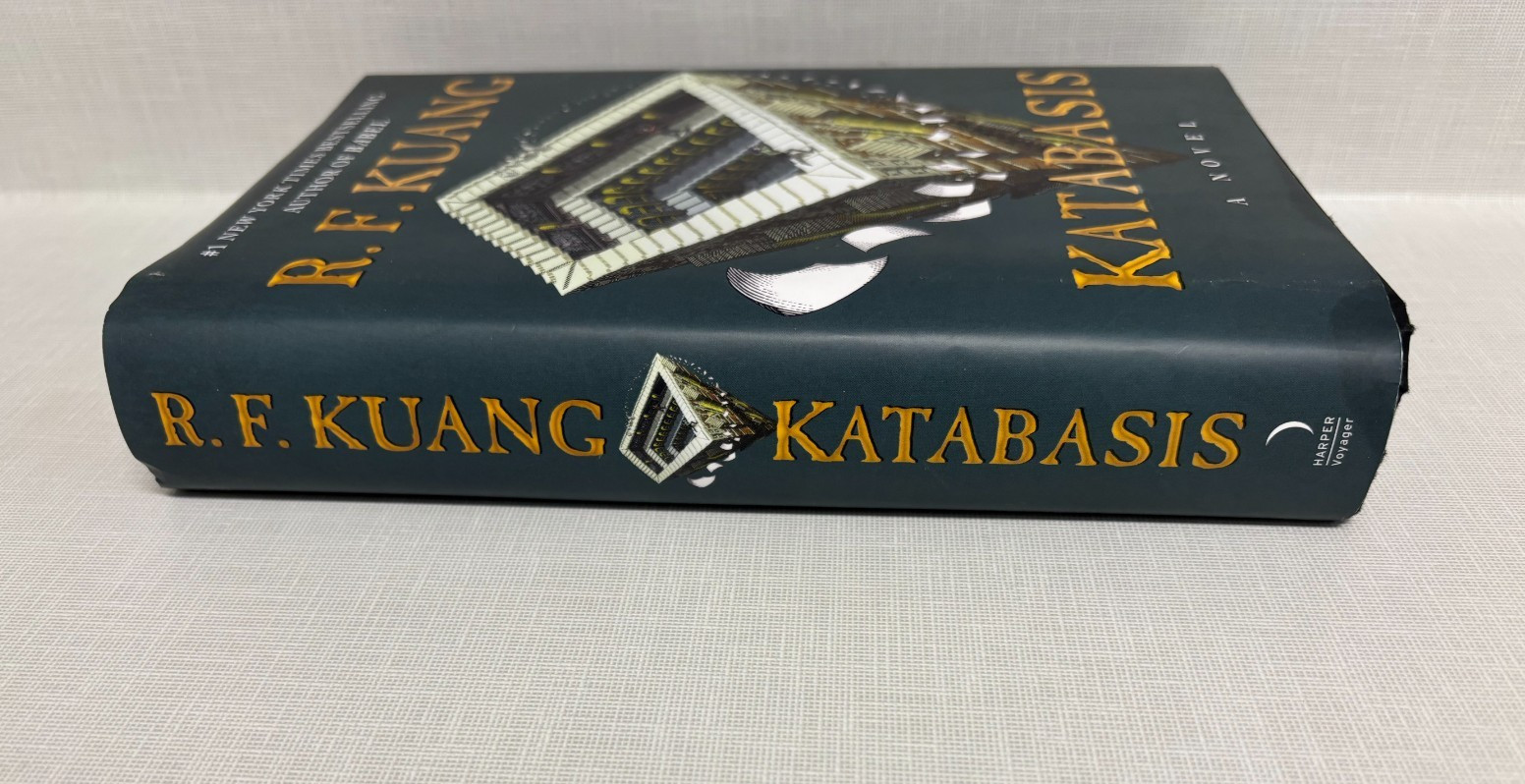 Katabasis R F Kuang 2 rivals go to hell to find their mentor 1st ed LN 2025 hdbk
