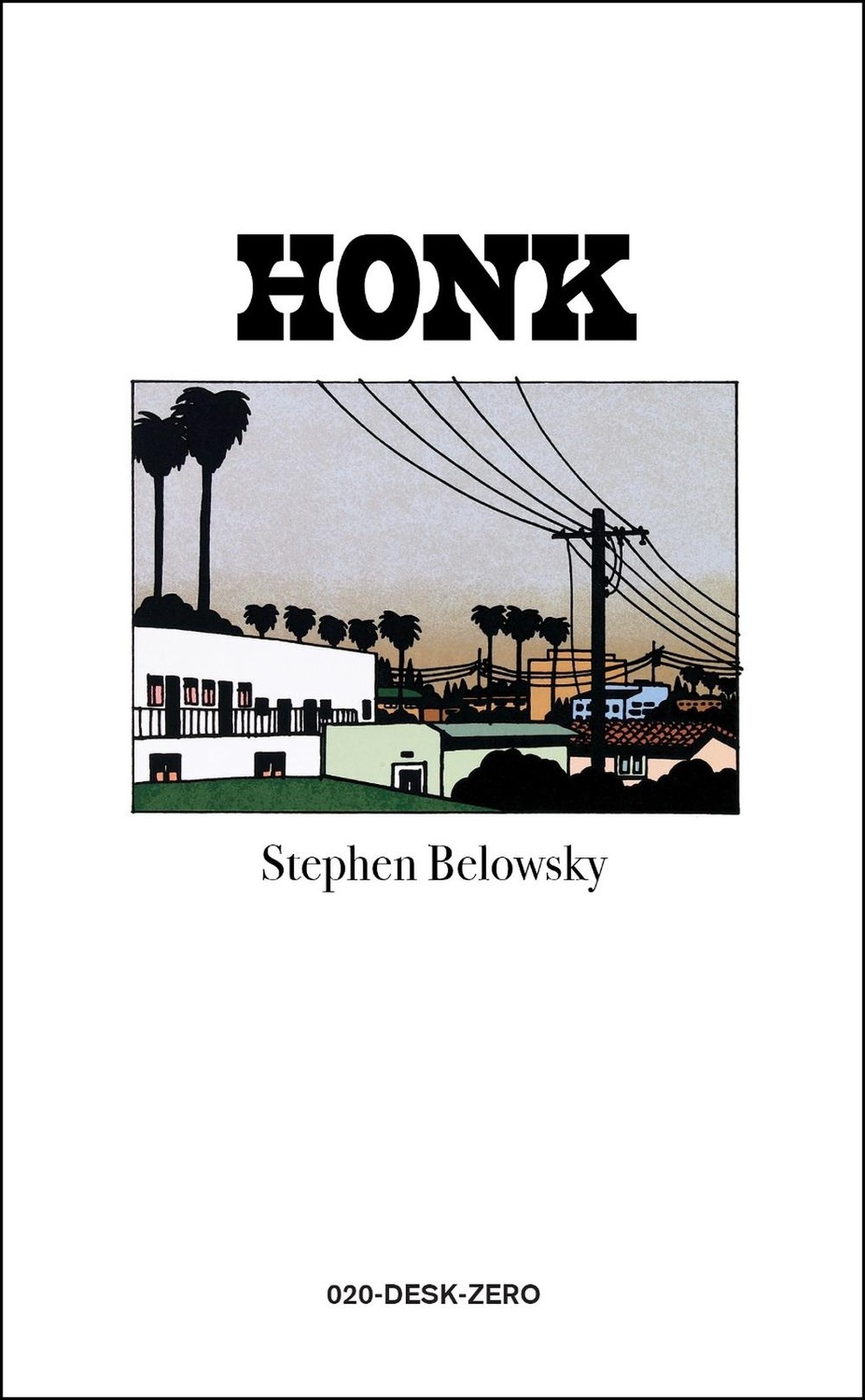 Honk by John Robb Paperback Book