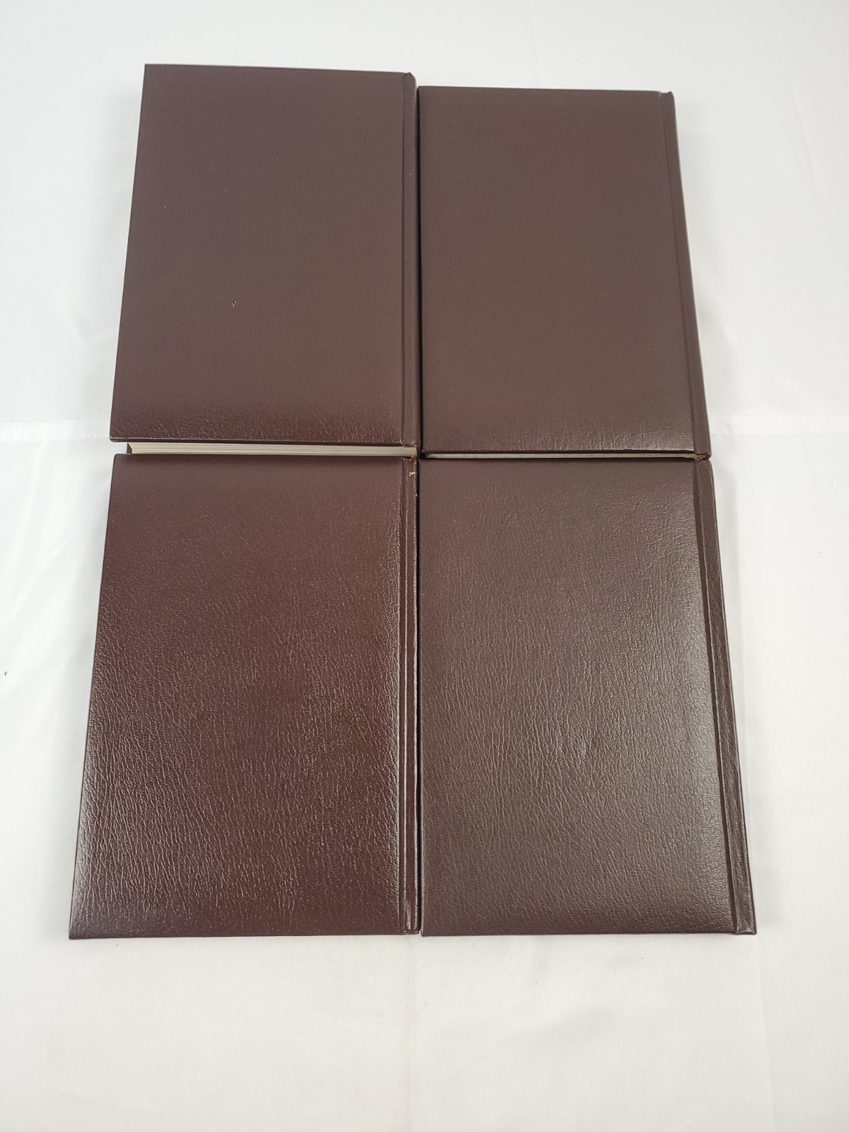 The Louis L’amour Collection Leatherette Bantam Book Lot of 4