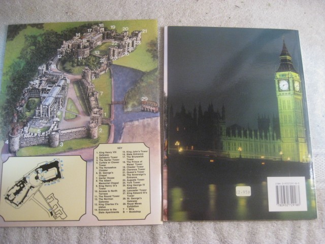 In and Around London+ Windsor Castle English Edition – Guide Books