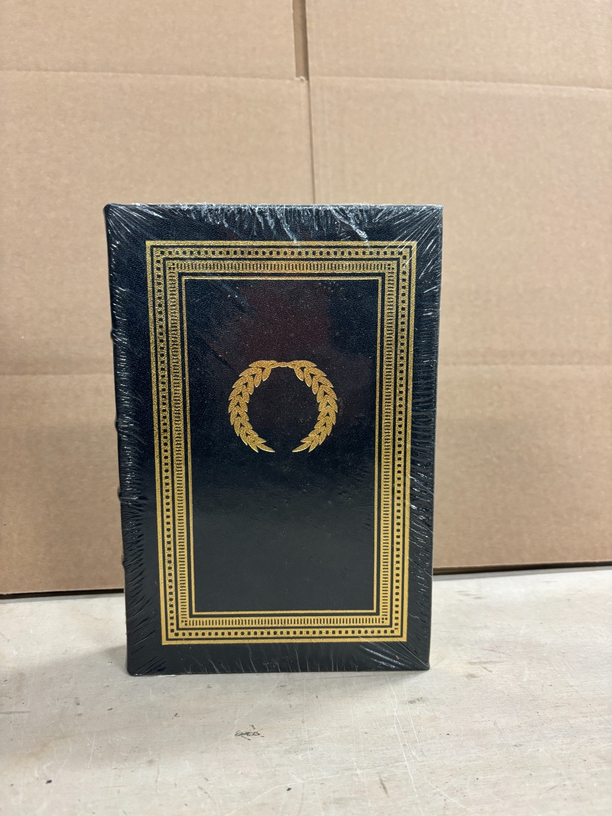 THE UNKNOWNS by Patrick O’Donnell Easton Press Deluxe Leather Bound NEW SEALED