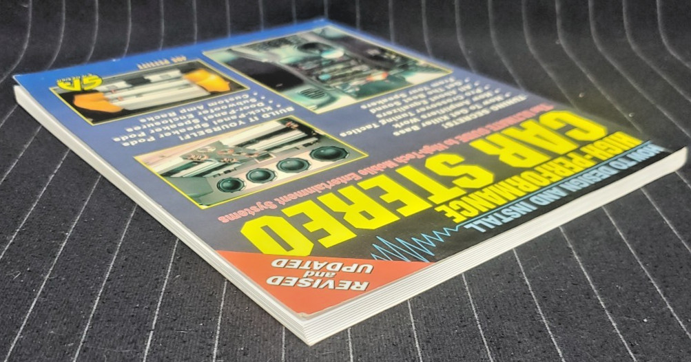 How to Design and Install High-Performance Car Stereo Preowned LVPL