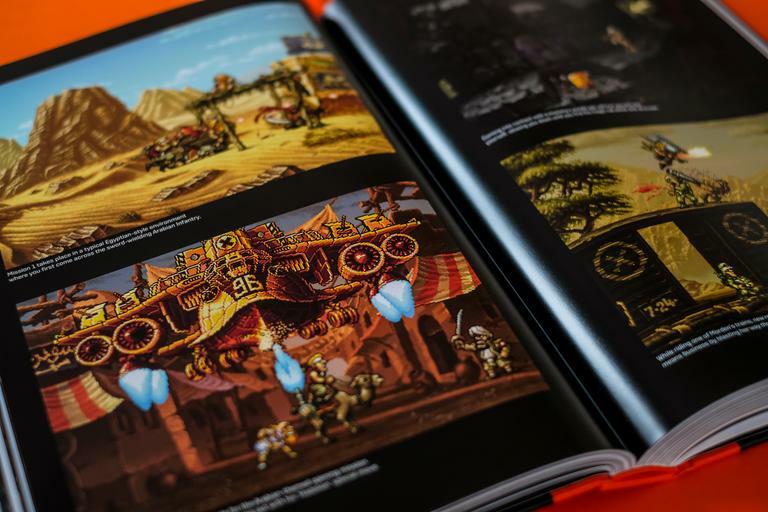 Metal Slug The Ultimate History Official Hardcover Visual Art Book SNK 452 Pages