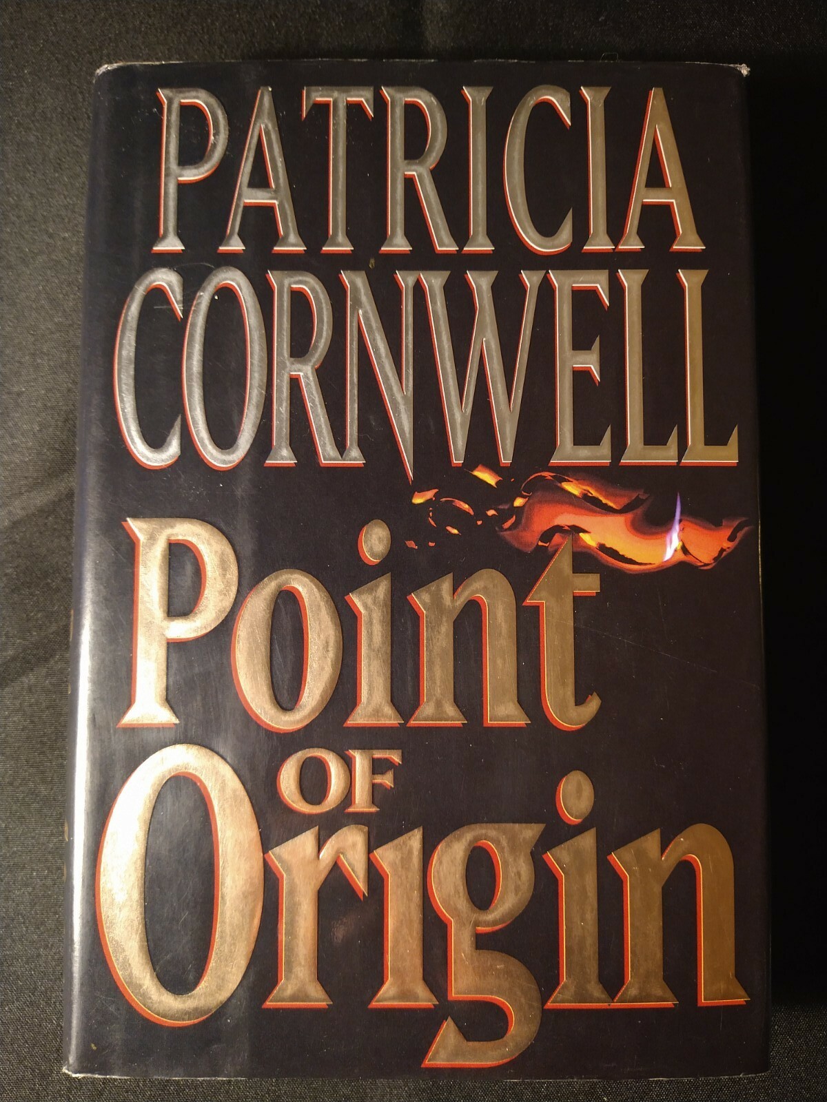Kay Scarpetta Ser.: Point of Origin by Patricia Cornwell (1998, Hardcover)