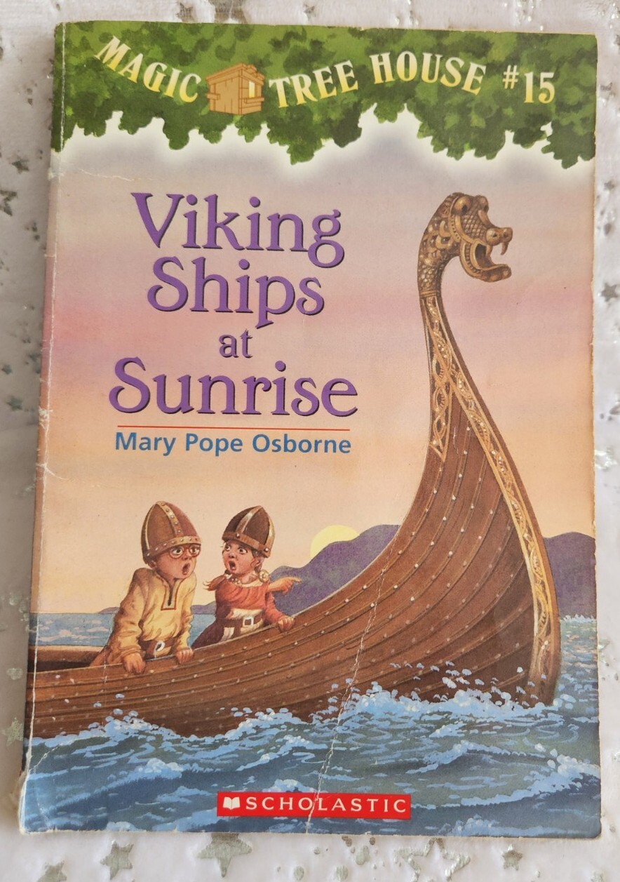 Viking Ships At Sunrise; Magic Tree House, No. 1- paperback, Osborne, 0679890610