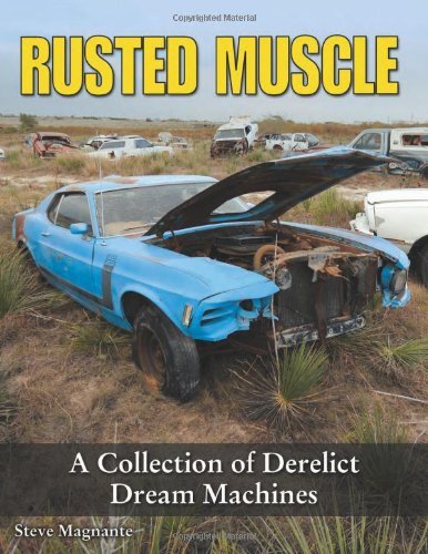 Rusted Muscle: A Collection of Derelict Dream Machines (Cartech) [Paperback] St