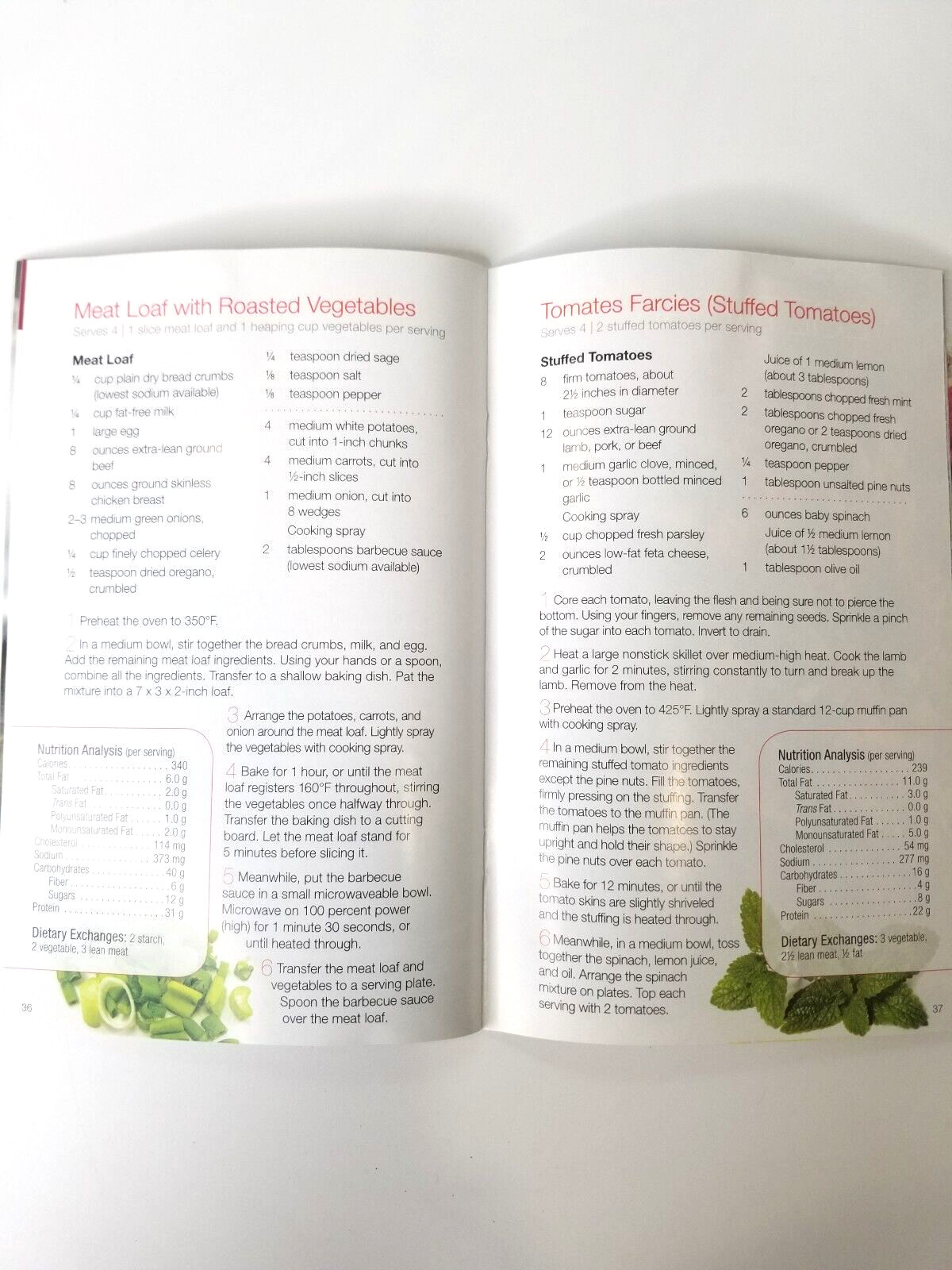 American Heart Association Go Red For Women Healthy Recipes Cookbook 56 Pages
