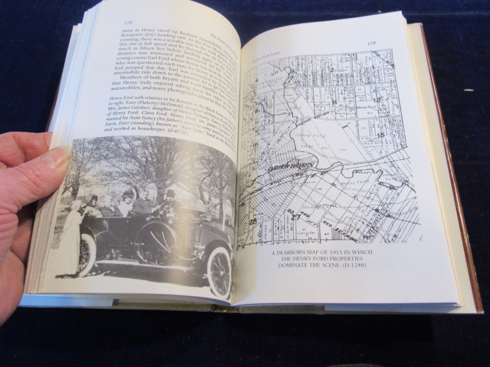 The Fords of Dearborn by Bryan, Ford R. Hardcover Book M25