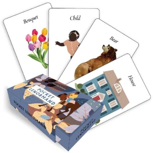 Red Wheel/Weiser Pocket Lenormand (Cards)