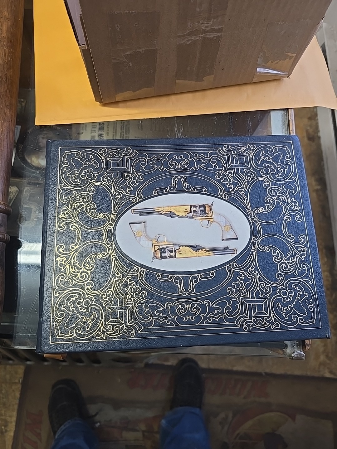 Steel Canvas: The Art of American Arms [Signed] 1995 SIGNED HC Book