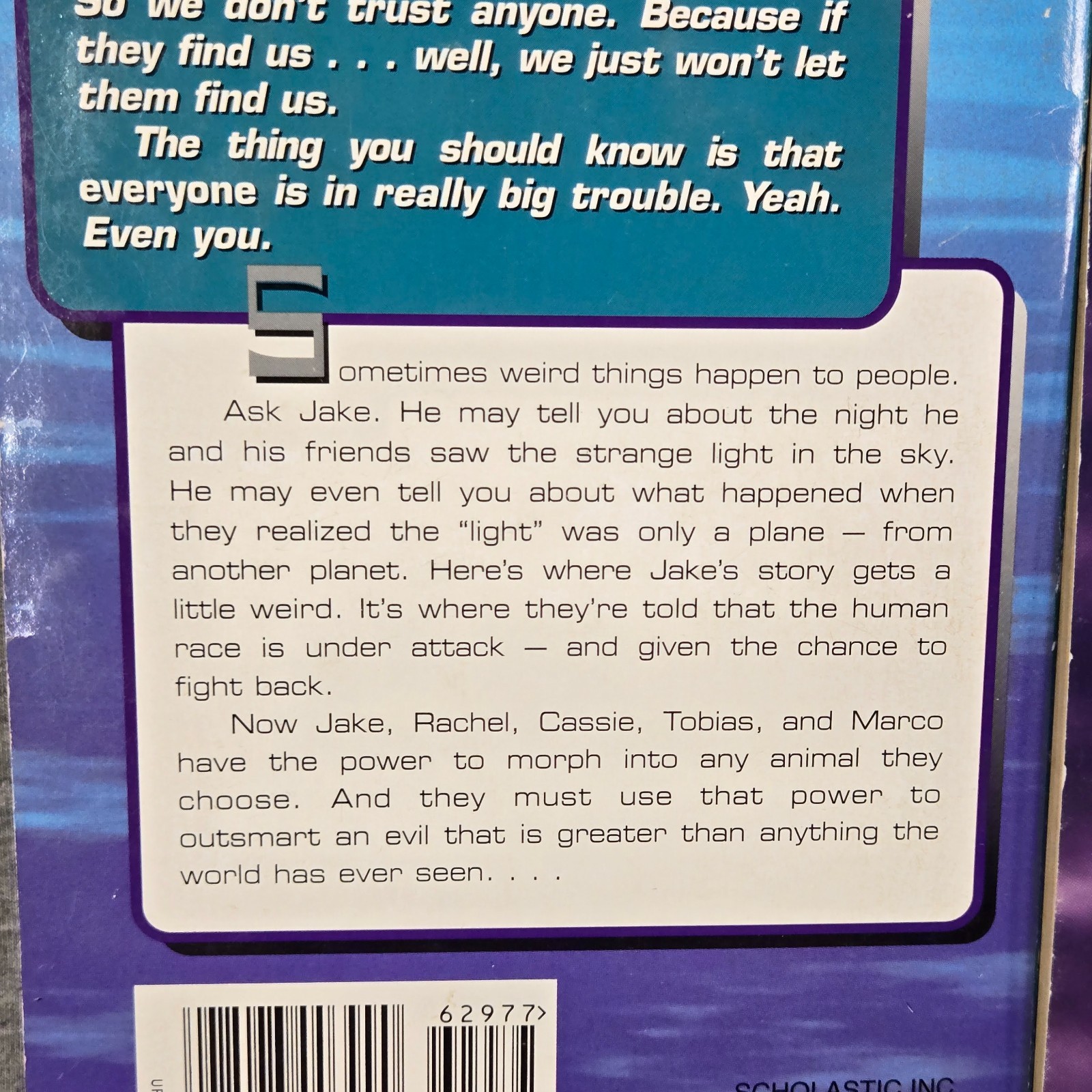 Lot of 9 First Edition Animorphs Series Books by K. A. Applegate Vintage