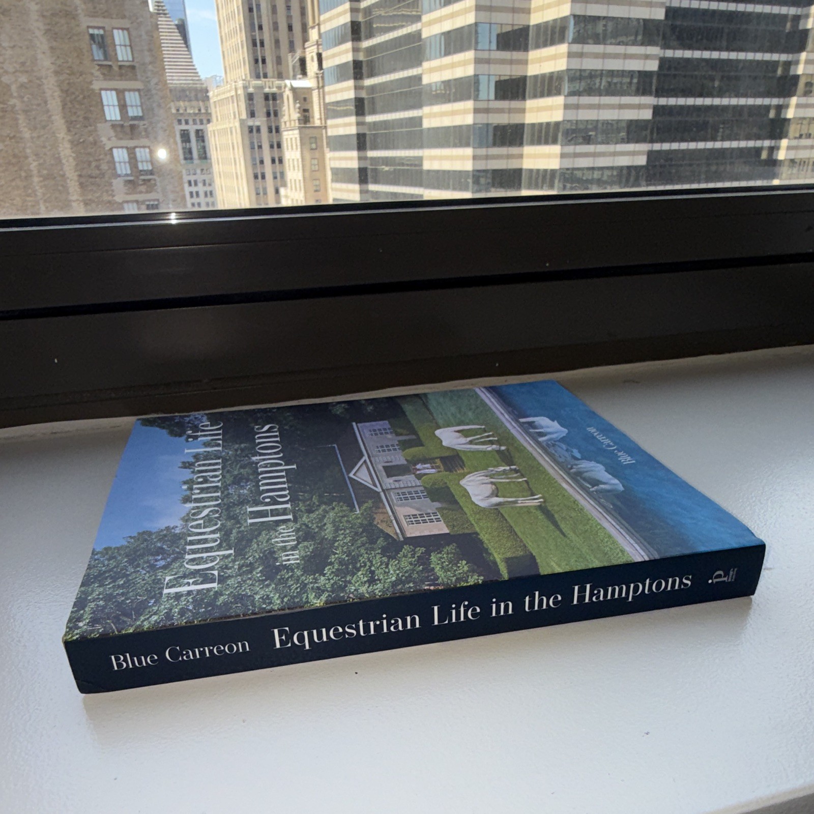 Equestrian Life in the Hamptons Blue Carreon Hardcover images Publishing