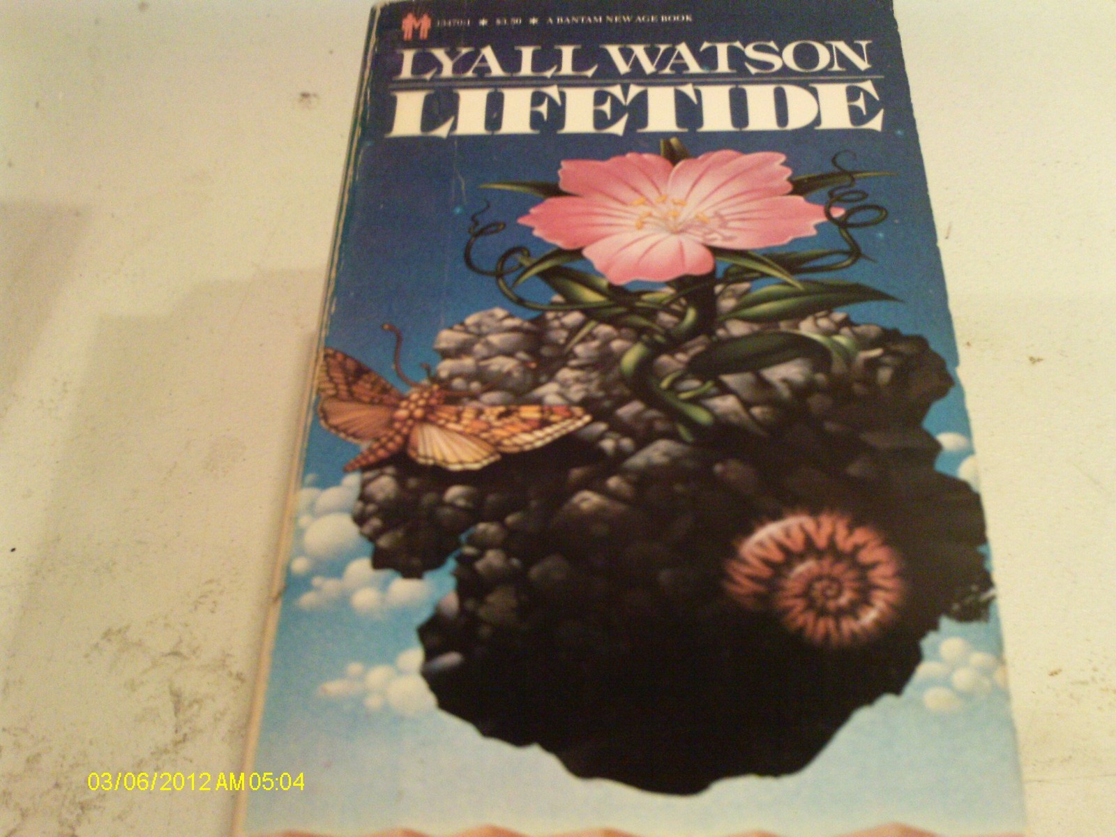 Lifetide – paperback Watson, Lyall