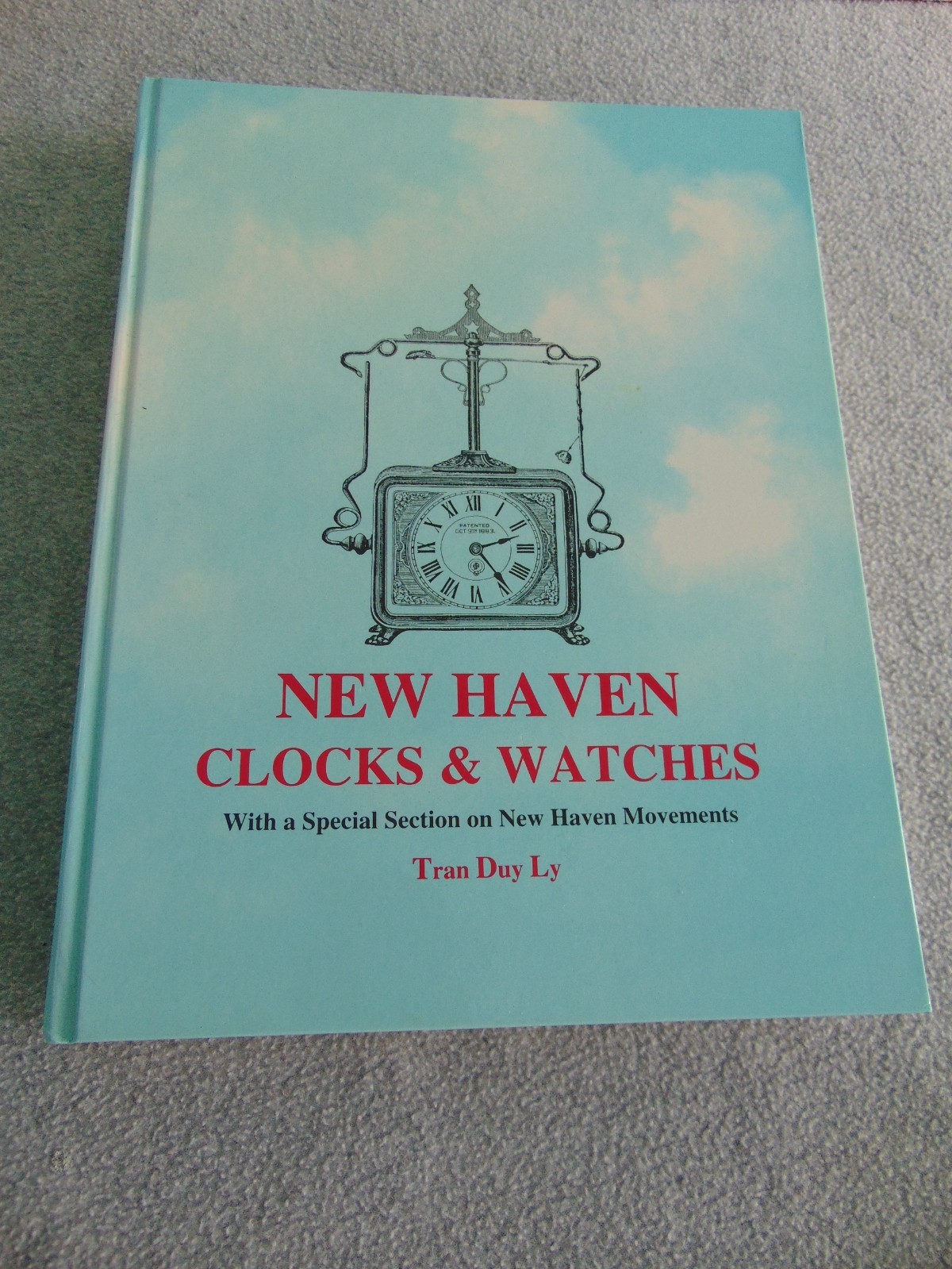 NEW HAVEN CLOCKS & WATCHES BOOK BY TRAN DUY LY 1997 PRICE UPDATE BOOKLET