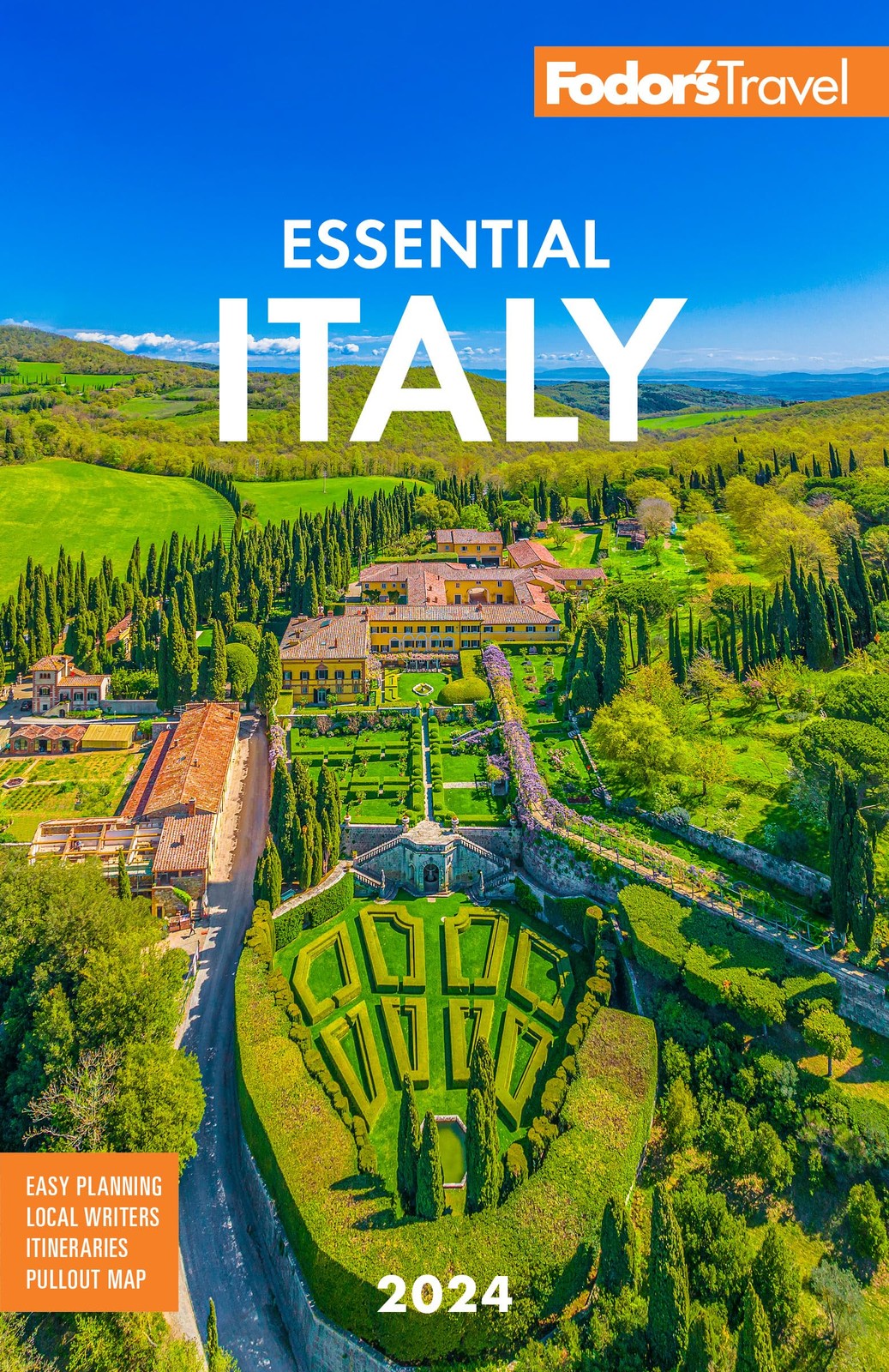 Fodor’s Essential Italy 2024 (Full-color Travel Guide)