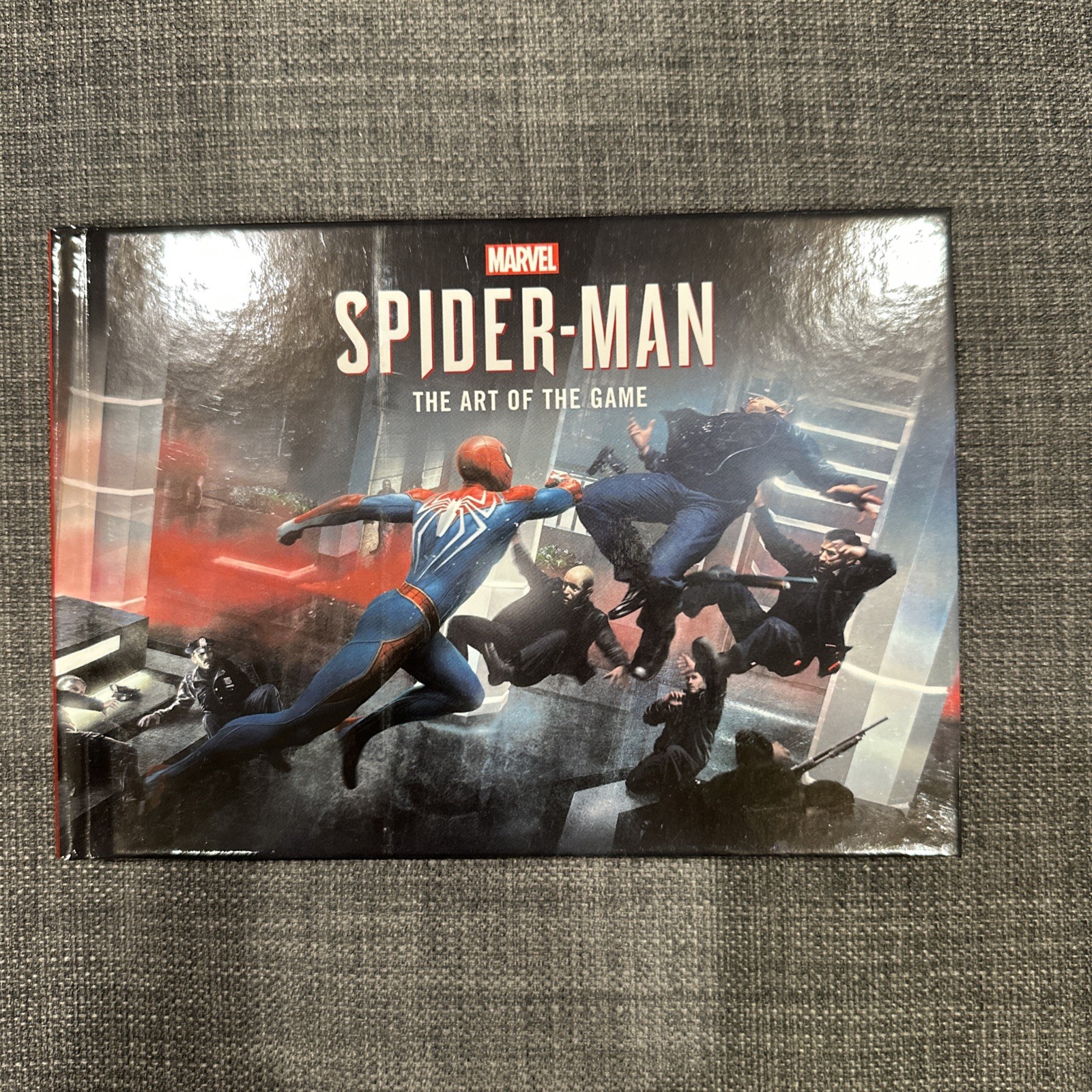 Marvel’s Spider-Man: The Art of the Game – Hardcover By Paul Davies HC Book MINT