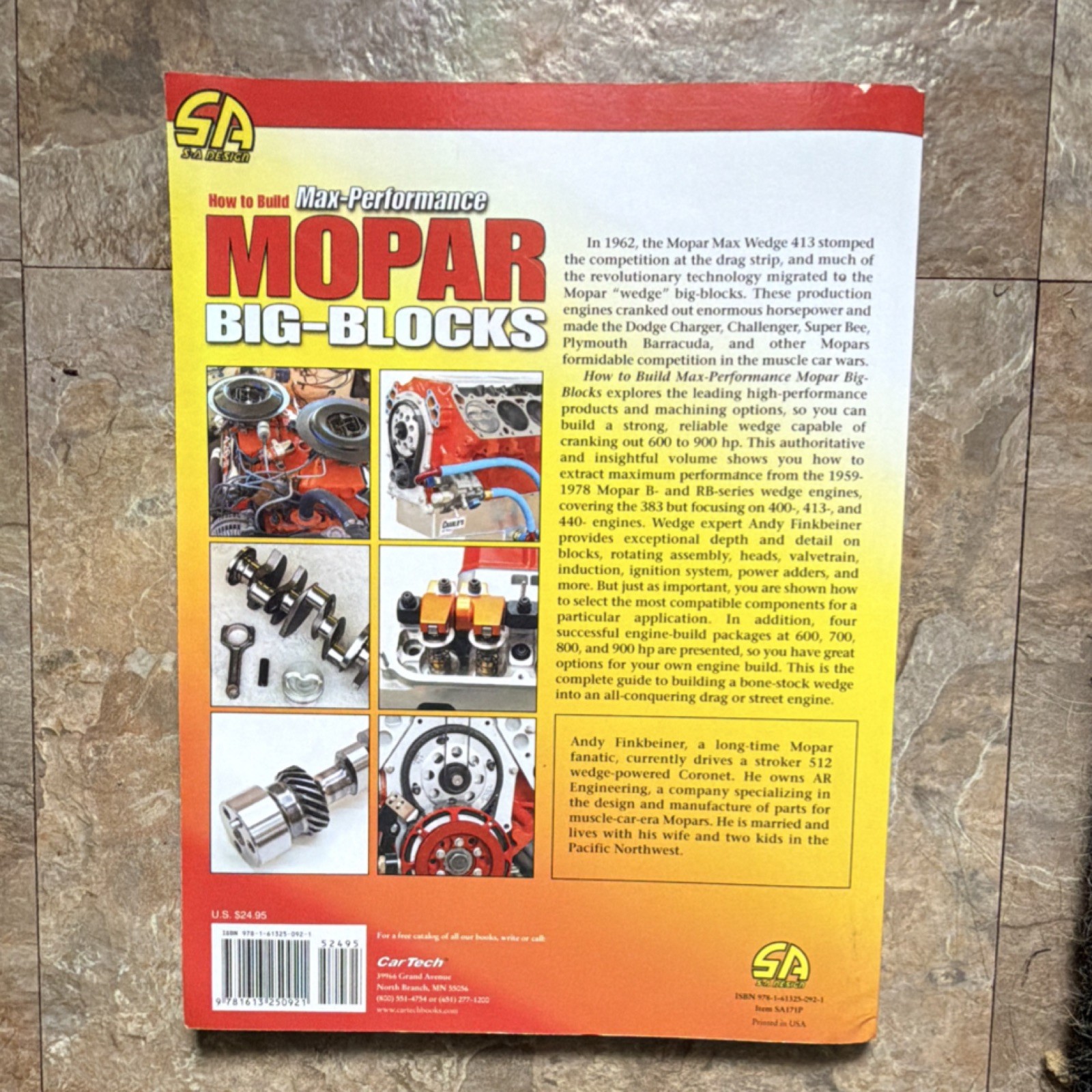 CarTech Performance How-To Mopar Big-Blocks by Andy Finkbeiner