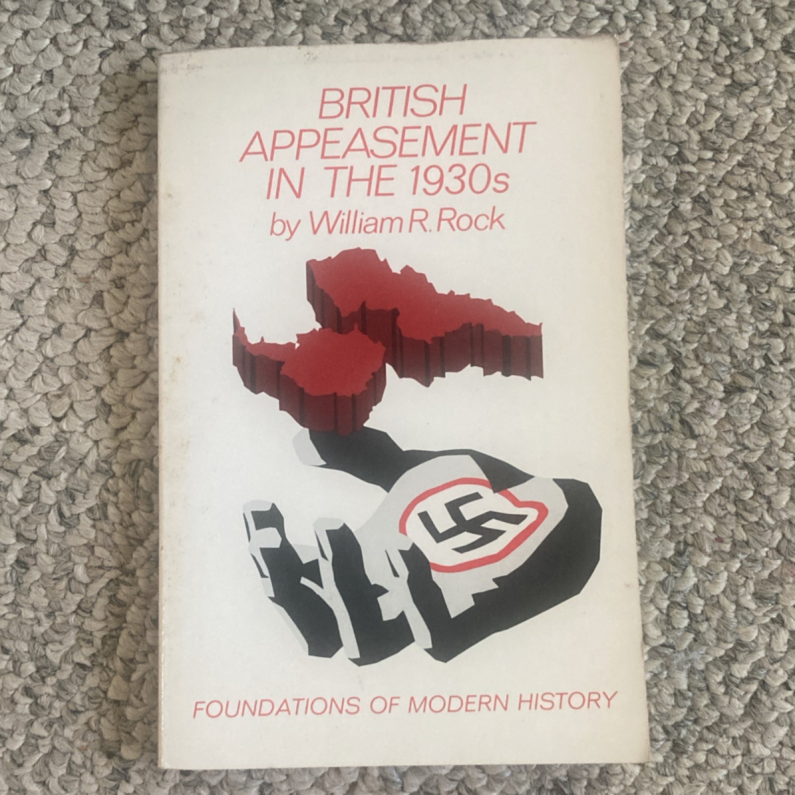 William R. Rock British Appeasement in the 1930s Paperback W. W. Norton WWII